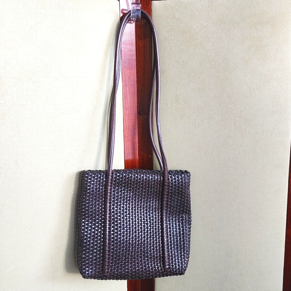 Woven Shoulder Bag